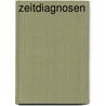 Zeitdiagnosen by Jürgen Habermas