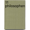 11 Philosophen door Manfred Büchele