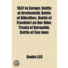 1631 in Europe door Books Llc