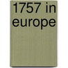 1757 in Europe door Books Llc