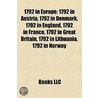 1792 in Europe by Unknown