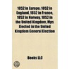 1852 in Europe by Unknown