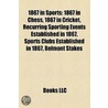 1867 in Sports door Books Llc