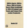 1868 in Sports door Books Llc