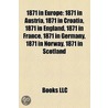 1871 in Europe by Source Wikipedia
