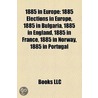 1885 in Europe door Source Wikipedia
