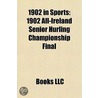 1902 in Sports by Books Llc
