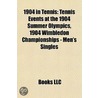 1904 in Tennis by Unknown