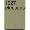 1927 Elections door Onbekend