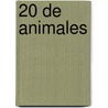 20 de Animales door Varios