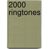 2000 Ringtones door Onbekend