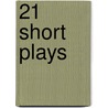 21 Short Plays by Landford Wilson