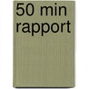 50 Min Rapport door Roger Crisp