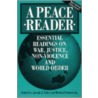 A Peace Reader by Joseph J. Fahey