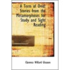 A Term Of Ovid by Clarence Willard Gleason