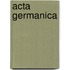 Acta Germanica