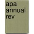 Apa Annual Rev