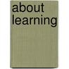 About Learning door David Hargreaves