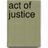 Act of Justice