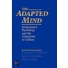 Adapted Mind P door Jerome H. Barkow