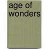 Age of Wonders by Aharon Appelfeld
