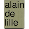 Alain de Lille by Albert Dupuis