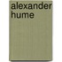 Alexander Hume