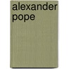 Alexander Pope door Onbekend