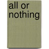 All Or Nothing by Debbi Rawlins
