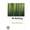 Alt Heidelberg door Wilhelm Meyer-Frster