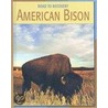 American Bison door Barbara A. Somerville