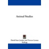 Animal Studies by Vernon Lyman Kellogg