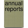 Annual Reports by University Of T