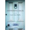 Answering Back door Carol Ann Duffy