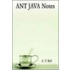 Ant Java Notes