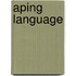 Aping Language