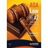 Aqa Law For A2 by Leon Riley