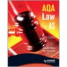 Aqa Law For As by Jacqueline Martin