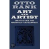 Art and Artist by Otto Rank
