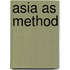 Asia As Method