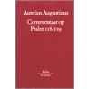 Commentaar op 9salm 118/119 by Aurelius Augustinus