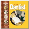 At The Dentist door Melanie Joyce
