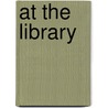 At The Library door Chris Fairclough