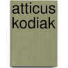 Atticus Kodiak door Greg Rucka