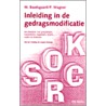 Inleiding in de gedragsmodificatie by P. Wagner