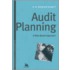 Audit Planning