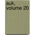 Auk, Volume 20
