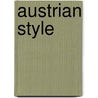 Austrian Style door Irmi Soravia