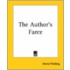 Author's Farce