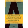 Grondslagen van de administratieve organisatie